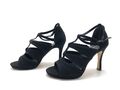 Tamaris Damen Pumps Gr. 37 High Heels Absatzschuhe Blockabsatz Komfort Schwarz