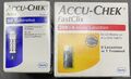 1St.Accu Chek Aviva 50 Teststreifen.MHD: 09.2024 NEU & OVP+204 Sterile Lanzetten