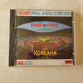 Koreana Hand in Hand CD, mit offiziellem Seoul 88 Olympia Song