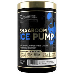 Kevin Levrone SHAABOOM ICE PUMP 463g ❄️ Hardcore Pre Workout Pump Booster