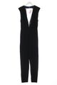 JIMMY CHOO FOR H&M Jumpsuit Damen Gr. DE 40 schwarz Casual-Look