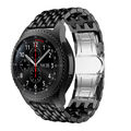 Metall Edelstahl Armband für Samsung Galaxy Watch 3 45mm 46mm Gear S3 Frontier