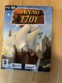 ANNO 1701 von Sunflowers PC mit Poster