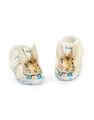 Peter Rabbit Charakter Gesicht Haken und Schleife Loafer Hausschuhe Unisex Kinde