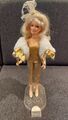 Jem and the Holograms Glitter 'n Gold Jem Doll 1986 Flashing Earrings