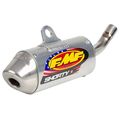 FMF Endschalldämpfer PowerCore 2 Shorty Yamaha YZ 125 02-20, Edelstahl/Aluminium