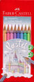 Faber Castell 111211 Buntstifte 10 er Etui Colour Pencils Bunstift Pastelfarben