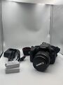 Canon EOS 600D 18,0MP SLR-Digitalkamera - Kit mit EF-S 18-55 IS STM