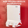 Router Wandhalterung AVM FRITZ!Box 6820 LTE - 2 Wandhaken - TOP