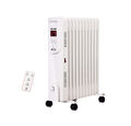 DMS Ölradiator Elektrische Heizung 2500W Öl Radiator Elektroheizung