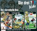 Die drei ??? Kids 3er Box 14. Folgen 40-42 | Ulf Blanck | Audio-CD | 3 Audio-CDs