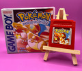 Pokémon Rote Edition | Nintendo Game Boy | Modul + Hülle | TOP SPIEL |