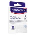 Hansaplast ULTRA SENSITIVE XL Wundverband 5x7,2 cm · 5 St · PZN 17268451 7616954