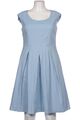 Lands End Kleid Damen Dress Damenkleid Gr. EU 42 Baumwolle Hellblau #tpw10hq