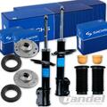 SACHS STOSSDÄMPFER + DOMLAGER+SERVICE KIT VORNE passend für OPEL VECTRA C SIGNUM