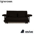 ligne roset Multy Stoff Dreisitzer Schwarz Sofa Couch Schlafsofa inkl.