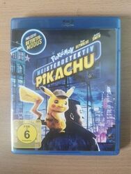 Meisterdetektiv Pikachu - Pokémon Anime Realfilm Blu-Ray - 2018