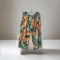 CECIL Damen Hose Gr. XL , Sommer Muster. Blumen. 