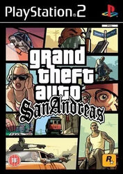 Playstation 2 PS2 Spiel Grand Theft Auto San Andreas UK RAR Rarität