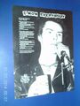 SID VICIOUS - SEX PISTOLS - C,MON EVERYONE PUNK POSTER WERBUNG 1979 Original