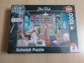 Schmidt Puzzle 1000 "Großmutters Stube" Nr. 59653 Secret Puzzle (15 objects ?)