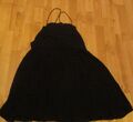 S23 FOREVER 21 Midikleid Damen Gr. DE 38 schwarz Elegant