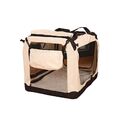 Faltbare Transportbox Hunde Autobox Hundetransportbox Katzen Auto Reise Box Hund