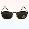 Sonnenbrille Vintage Retro Brille Damen Herren Unisex Schwarz Kupfer 93002