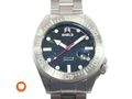 Shield Atlantis Automatic Diver HAU 200m wie neu Läuft Gut Swiss