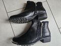 Damen Stiefeletten  Schuhe Gr. 36 Lederschuhe