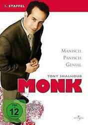 Monk - 1. Staffel (4 DVDs) von Eric Laneuville, Dean Parisot | DVD | Zustand gut*** So macht sparen Spaß! Bis zu -70% ggü. Neupreis ***