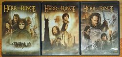 Der Herr der Ringe 1, 2 & 3 - Die Spielfilm Trilogie - 3 DVDs plus Bonusmaterial