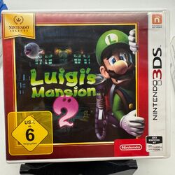 Luigi's Mansion 2 (Nintendo 3DS, 2013)