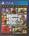 GTA 5 Grand Theft Auto V Premium Edition - PS4