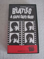 The Beatles - A Hard Day`s Night - Rainbow Music Video - VHS Videokassette