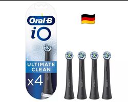 Oral-B iO RB CB-4 Ultimative Reinigung Aufsteckbürsten - Schwarz (Packung mit 4)2-3Tage Lieferzeit ✔️