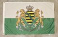 PREMIUM Fahne Flagge Königreich Sachsen - 60 x 90 cm