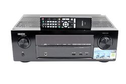 Denon AVR-X1000 Dolby TrueHD 5.1 Surround AV-Receiver AirPlay DLNA + FB