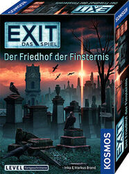 Spiel EXIT - Das Spiel - Der Friedhof der Finsternis (Kosmos-Spiele) NEU/OVP