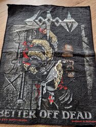  Backpatches Sodom Sehr Selten