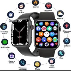 Apple iwatch Style Smartwatch schwarz