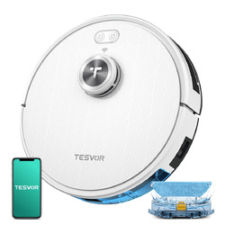 Tesvor M2/S7Pro Staubsauger Saugroboter Kehrroboter Wassertank Wischfunktion