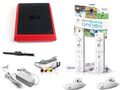 AUSWAHL -NINTENDO Wii Mini SET - KONSOLE / ORIGINAL CONTROLLER / SPORTS SPIEL #