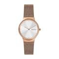 Skagen Damen Uhr Armbanduhr Freja Edelstahl SKW3020