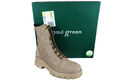 PAUL GREEN Damen Stiefelette Nubukleder Schnürstiefelette, ehemalige UVP 199,90E