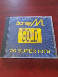 Gold-20 Super Hits von Boney M. | CD | Zustand gut