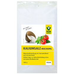 Raab Kaliumsalz Mischung 1kg "Blutdrucksalz", Alternative zu Kochsalz