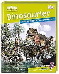 memo Wissen entdecken. Dinosaurier: Räuber, Riesen,... | Buch | Zustand sehr gut*** So macht sparen Spaß! Bis zu -70% ggü. Neupreis ***