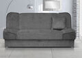 Sofa Debby Schlafsofa Couch Polstersofa mit Schlaffunktion und Bettkasten M24