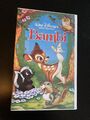 Bambi VHS Videokassette Meisterwerk Klassiker Walt Disney 